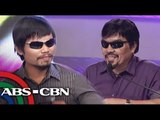 Willie Nepomuceno as Manny Pacquiao draws laughs