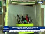 Pangasinan turns election waste into school supplies