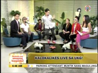 'Vice Ganda' dances on UKG
