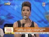 After controversy, Vice Ganda says 'peace'