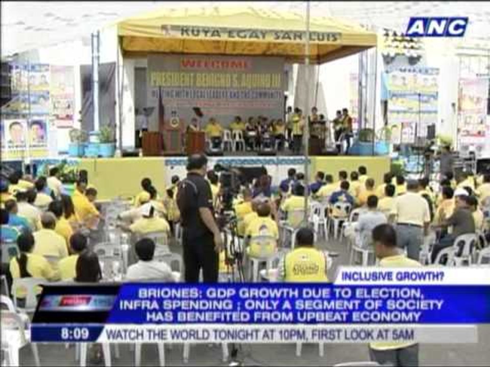 High GDP needs inclusive growth