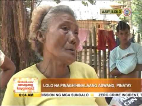 Man mistaken for 'aswang' shot dead in Iloilo