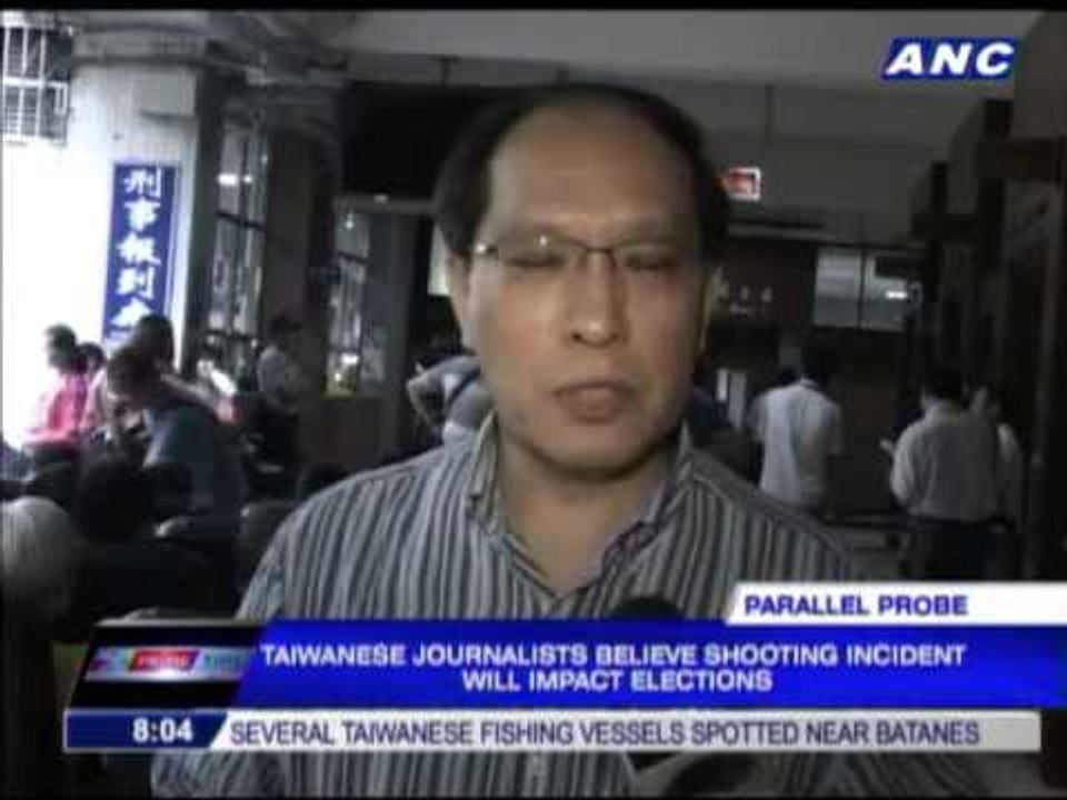 Fisherman's death may affect Taiwan elections