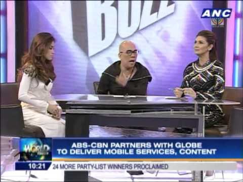 ABS-CBN partners with Globe to deliver mobile service