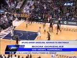Boom Gonzales breaks down Spurs sweep