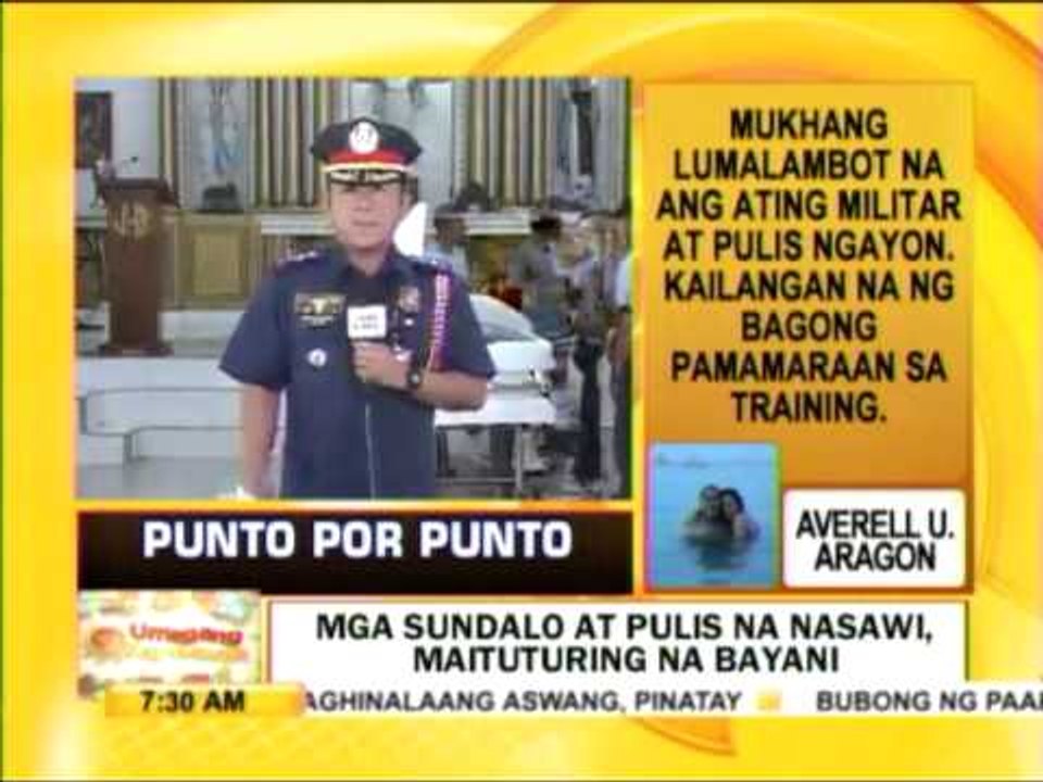 Punto por Punto: Dapat nga bang baguhin ang combat operation ng AFP?