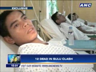 12 dead in Sulu clash