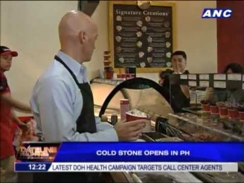 Cold Stone Creamery opens in PH