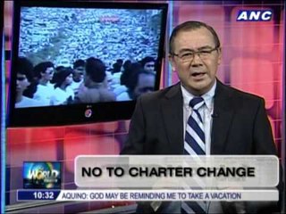 Teditorial: No to charter change