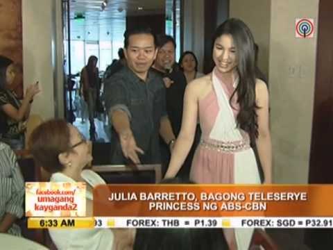 Julia Barretto is ABS-CBN's new 'Teleserye Princess'