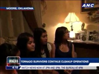 FilAm tornado survivors turn to faith
