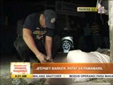 Jeepney barker shot dead in Payatas