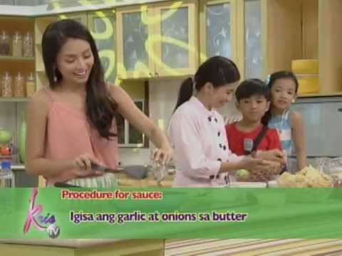 Kathryn Bernardo shows off cooking skills
