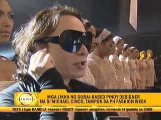 'Project Runway' judge in PH for fashion week