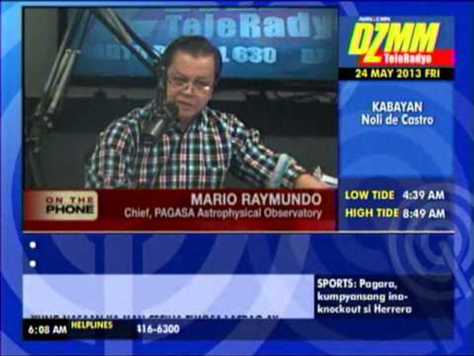Are you on Philippine Standard Time?