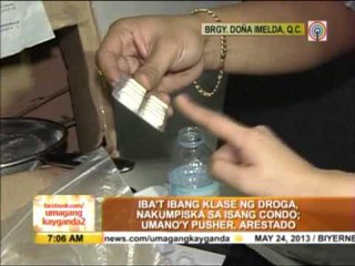 Drugs seized in QC condo