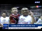 Alaska Aces enjoy 14th PBA title