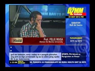 Ateneo prof explains 60-30-10 pattern