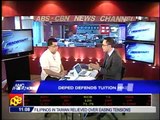 DepEd defends tuition hikes