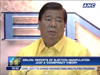 Team PNoy UNA should formally concede