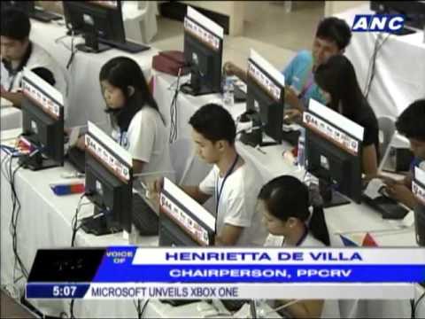PPCRV report to focus on PCOS machines