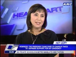 Leni Robredo: Vote buying in CamSur scared me