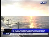 Philippines protests Chinese ships in Ayungin Shoal