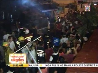Fire razes 40 homes in Manila