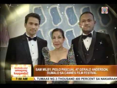 ABS-CBN actors attend Cannes Film Festival