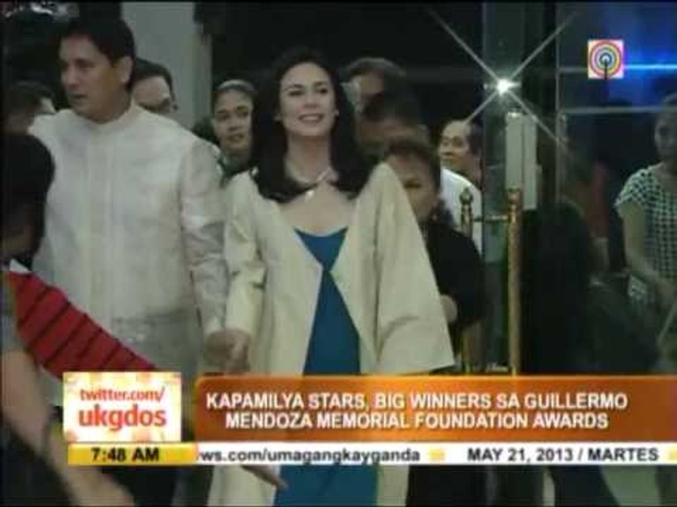 ABS-CBN stars win big at box-office awards