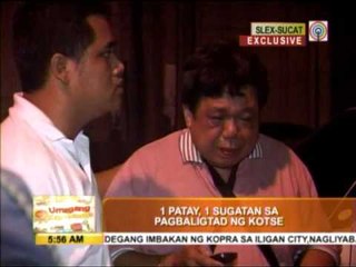 Woman dies in SLEx mishap