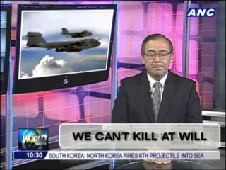 Teditorial: We can't kill at will