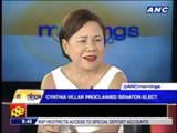 Why Manny Villar didn't campaign for Cynthia