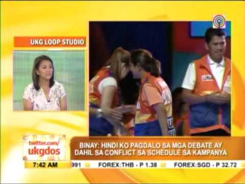 Nancy Binay OKs guesting on Vice Ganda's show