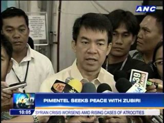 Koko seeks peace with Migz