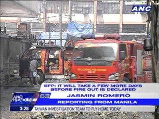 Download Video: Divisoria fire under control, not out yet