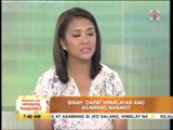 Nancy Binay speaks up vs spousal abuse