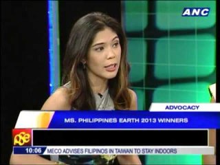 Miss Philippines Earth winners talk environment