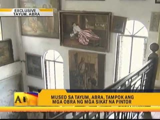 Picasso, Renoir paintings in Abra museum