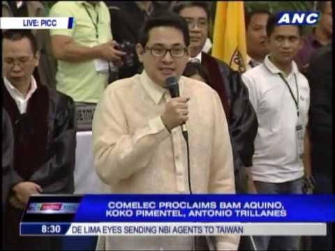 Comelec names 3 more winning senators