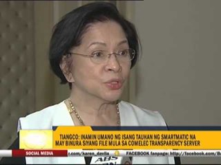 Smartmatic denies manipulation of poll data