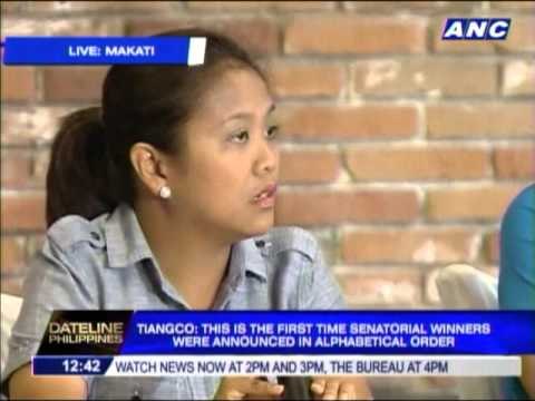 Why Nancy Binay snubbed own proclamation