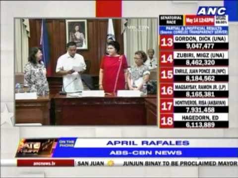 Imelda Marcos 'overwhelmed' by poll victory