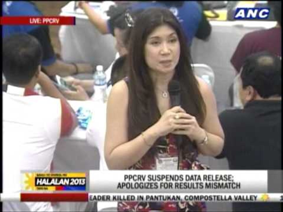 PPCRV admits wrong senatorial count