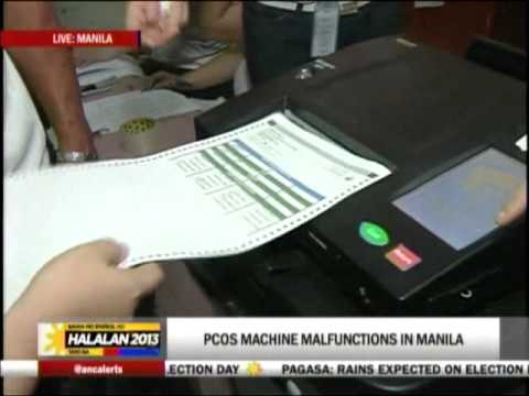 PCOS machine returns ballot four times
