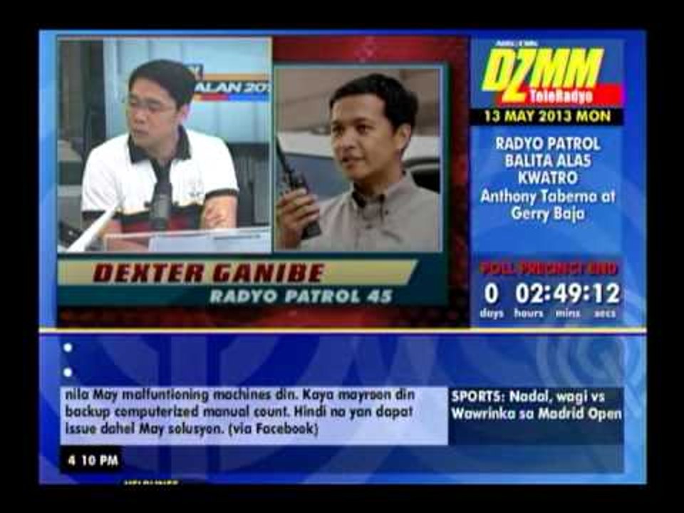 In some Manila precincts, marking pens run dry