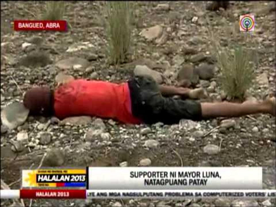 Abra mayor's supporter found dead