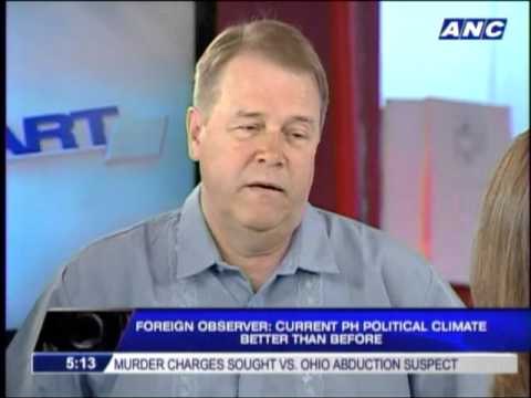 Foreign observers monitor Philippine elections