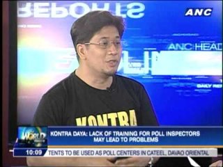 Namfrel urges Comelec to reveal contingency plans