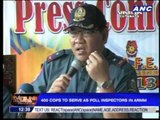 400 cops to serve as poll inspectors in ARMM